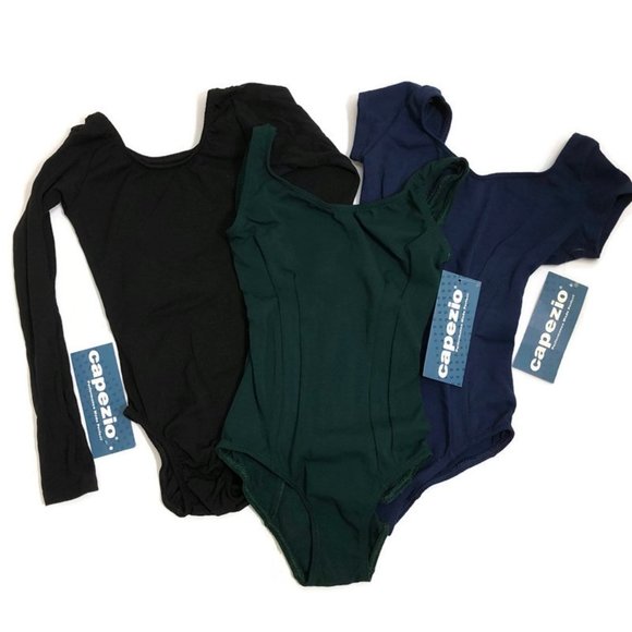 Capezio Other - NWT Lot 3 Capezio Leotard Adult Petite XS 2 - 4